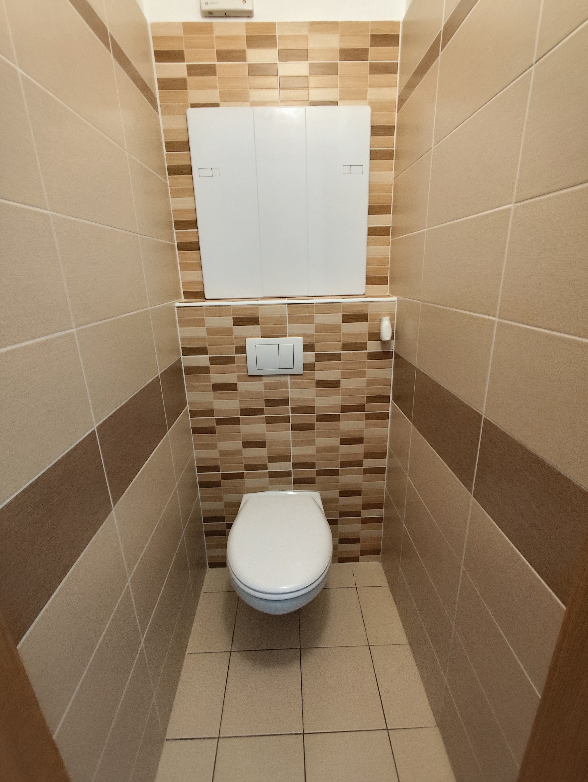 Samostatné rekonštruované WC